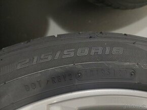 letné pneu FALKEN 215/50 R18 - 1