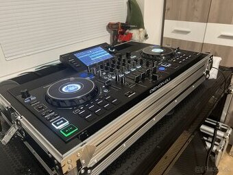 Mixpult DENON DJ SC LIVE 4 + Magma kufor + slúchadlá Reloop