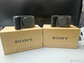 2x SONY FX30 + Mikrofón Sony ECM-W3S - NOVÉ