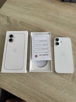 iPhone 16 128gb NOVÝ