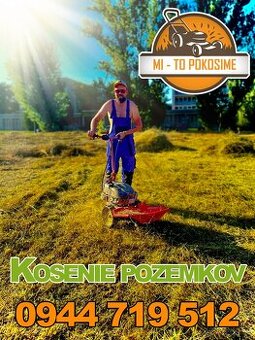 Ponúkame kosenie a čistenie pozemkov - 1