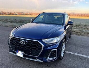 Audi Q5 50 TDI, QUATTRO, S-LINE, MATRIX, WEBASTO, 2021