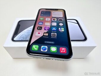 APPLE IPHONE XR 64GB WHITE,Nová Batéria 100%