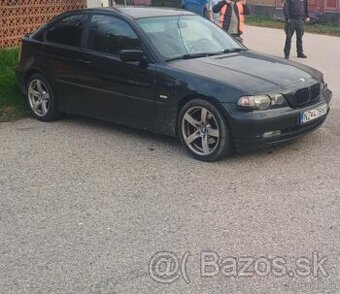 Predám BMW E46 compact burany