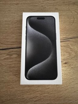 Apple iPhone 15 Pro Max 256gb Black (čierna)