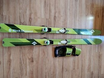 skialp lyže BLACK DIAMOND LINK 90 176 cm + pásy