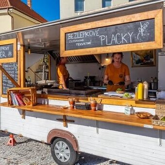 PREDÁM GASTROVOZÍK - FOODTRUCK