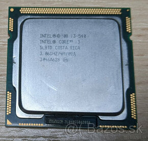 Intel Core i3-540 procesor (FCLGA1156)