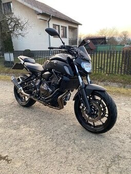 Yamaha MT 07 2020 55kw, v tp 35kw