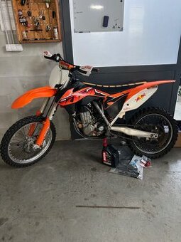 KTM SXF 450 2013