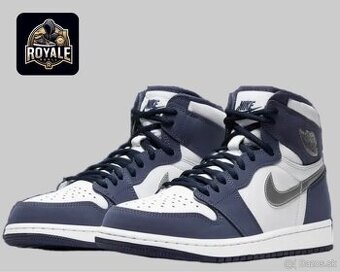 Nike Air Jordan 1 Retro High co.JP “Midnight Navy”