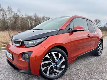 BMW i3 eDrive 60Ah Tepelné Čerpadlo TOP STAV - 1