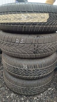 sada diskov KFZ 5x114,3 s pneu semperit 195/65 R15 91T zimné - 1