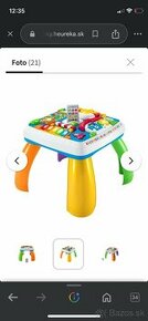 Fisher price stolik