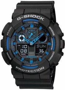 Predám hodinky - G-SHOCK GA-100 modré