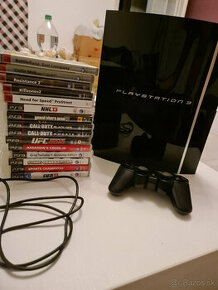 PlayStation 3 ps3 na náhradné diely