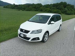 seat alhambra 2.0 tdi