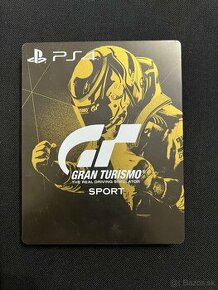 Gran Turismo Sport PS4 steelbook verzia