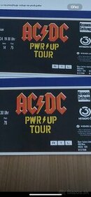 Vstupenky ACDC Bratislava