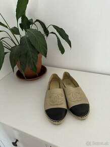 Espadrilky chanel