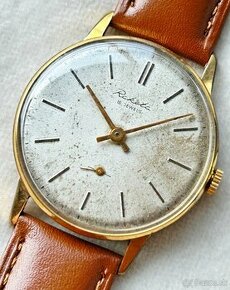 Sovietske Retro Vintage mechanické hodinky Raketa 60. roky