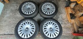 5x112 R16 VW disky+zimnne pneu 205/55