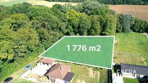 CREDA | predaj 1 776 m2 pozemok pri lese na výstavbu RD, Mal