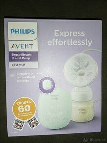 Odsávačka Philips Avent + fľaša