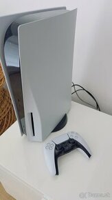 Predám PS5, 2x gamepad, Sony PS wireless Headset - 1