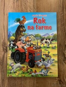 Kniha Rok na farme pre prvé čítanie - 1