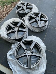 ALU disky Dezent graphite 6.5x17 5x114.3 ET45 (Toyota CHR)