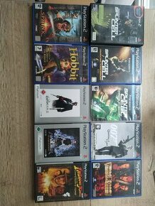 Hry Playstation 2 / PS2 akčné 3