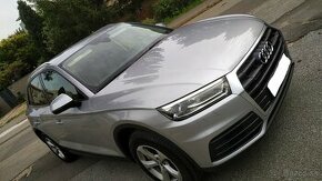 Audi Q5 2.0TDI 140kw DPF Quattro,11/2017 ,S-Tronic 7stup.