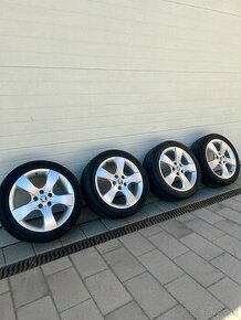 Alu disky Škoda 5x112 r17"