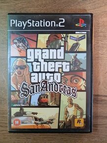 GTA San Andreas PS2 - 1