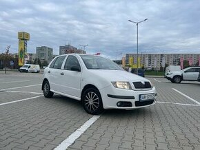 Škoda Fábia 1.2 htp 12v 47kw 2006