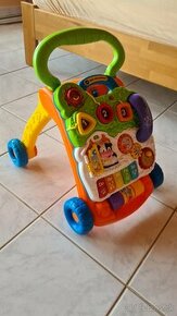 Detské chodítko Vtech s hracou časťou - 1