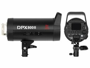 Jinbei DPX 800 MK II štúdiový blesk, 800 Ws