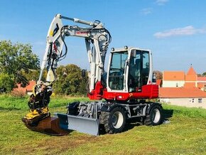 Kolesové rypadlo Takeuchi TB295W