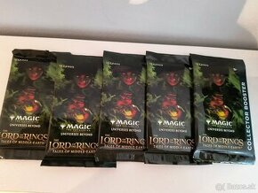 Lord of the rings collector booster/ MTG / Magic