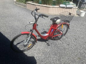 Elektrobicykel +prerobenie na elektro