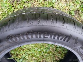 Predám Continental EcoContact 6 215/55 R17V - 1