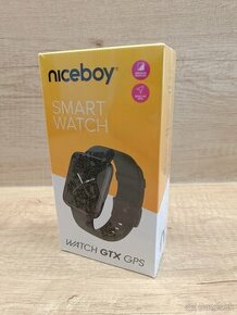 Nerozbalené smartwatch Niceboy WATCH GTX GPS