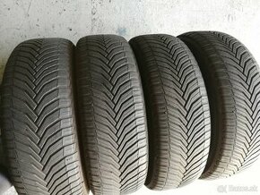 215/65 r17 celoročné pneumatiky Michelin Croos Climate 2