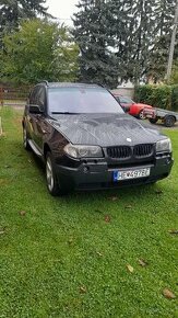 Predám BMW X3 - 1