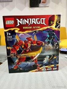 LEGO Ninjago 71808 Kaiov živelný ohnivý robot