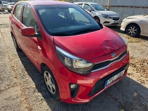 KIA PICANTO 1,0 49 KW,ROK 2018,NAJ 190 TKM,KLIMA,DOHODA