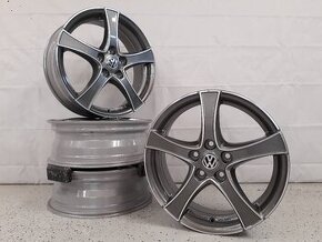 Vw Golf, Jetta, Touran alu disky 6J R17 5x112 ET48 - 1