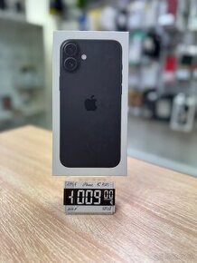 Apple iPhone 16 plus 128gb čierny