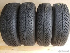 Predám 4x zimné pneumatiky Matador Sibír Snow  165/70 r14